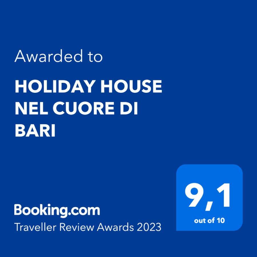 Holiday House Nel Cuore Di 바리 외부 사진